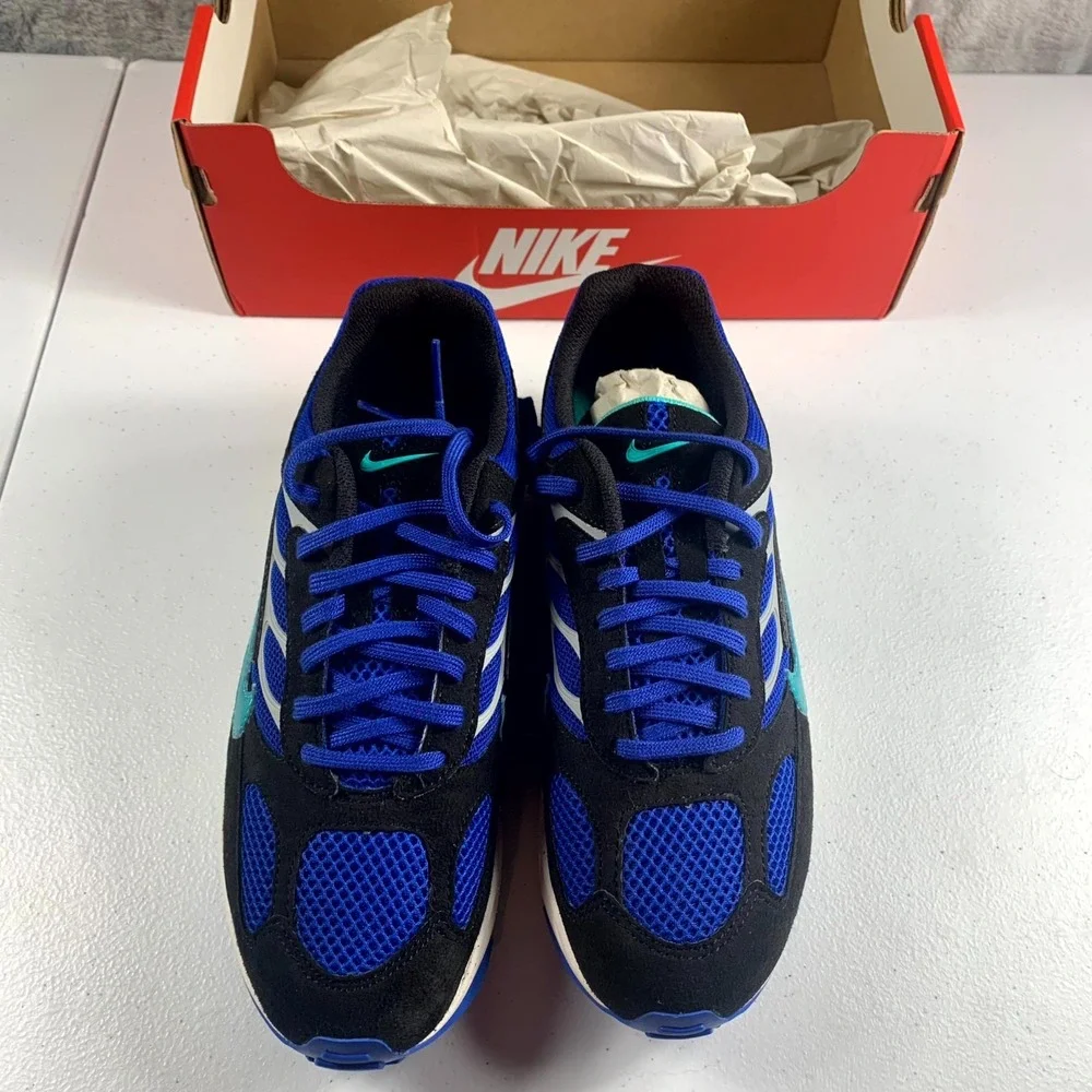Nike Air‎ Ghost Racer AT5410-001 Sneakers Men's 6 Blue Hyper Jade Running Shoes